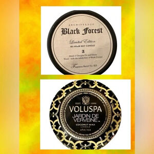 “Voluspa and *Archipelago Candles